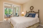 Guest Bedroom 3 offers adjoining sunroom